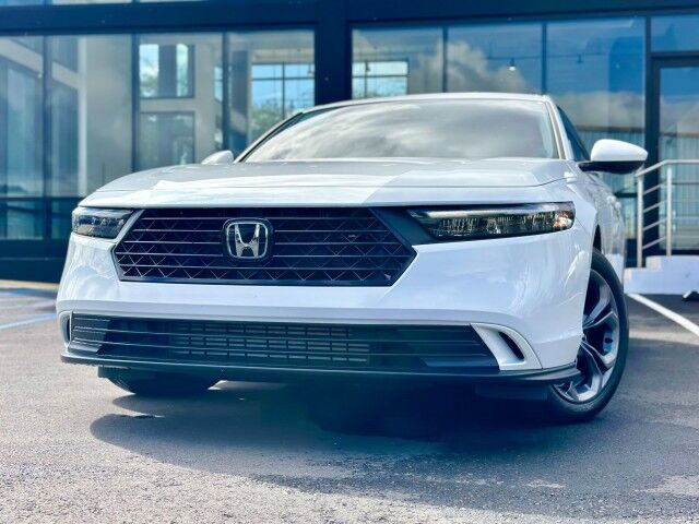 2023 Honda Accord Sedan EX
