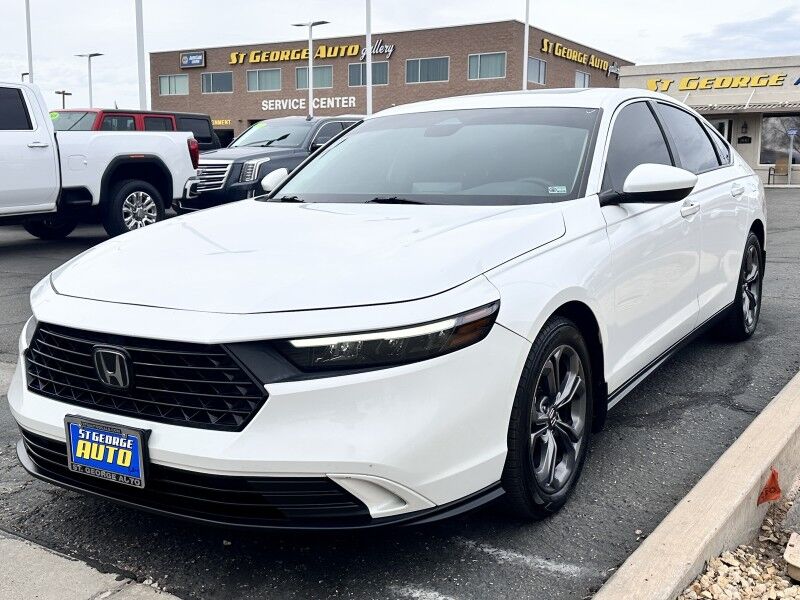 2023 Honda Accord Sedan EX St George UT 2023 Honda Accord Sedan EX St George UT