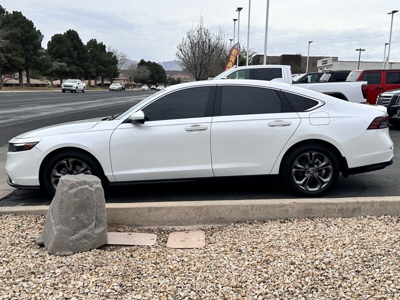 2023 Honda Accord Sedan EX St George UT 2023 Honda Accord Sedan EX St George UT