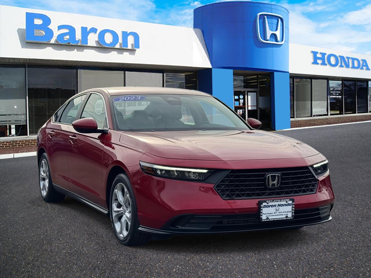 2023 Honda Accord Sedan LX