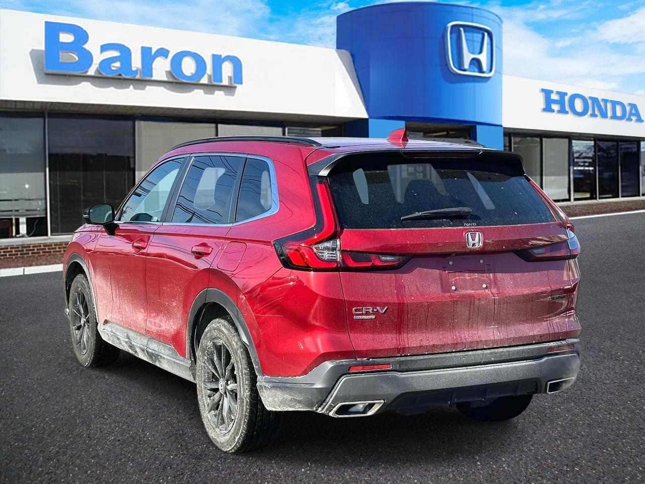 2023 Honda CR-V Hybrid Sport Clifton Park NY