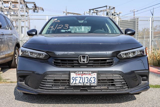 2023 Honda Civic EX El Monte CA 2023 Honda Civic EX El Monte CA