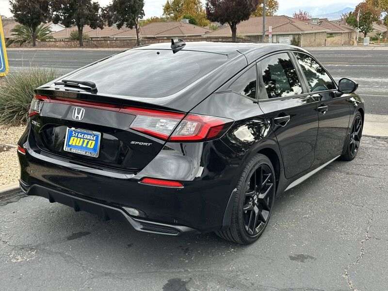 2023 Honda Civic Hatchback Sport St George UT 2023 Honda Civic Hatchback Sport St George UT