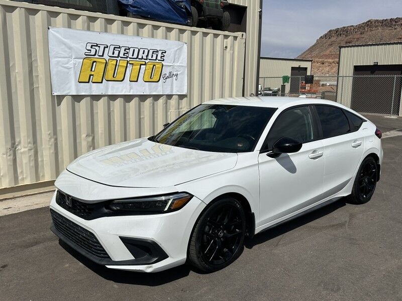2023 Honda Civic Hatchback Sport St George UT 2023 Honda Civic Hatchback Sport St George UT