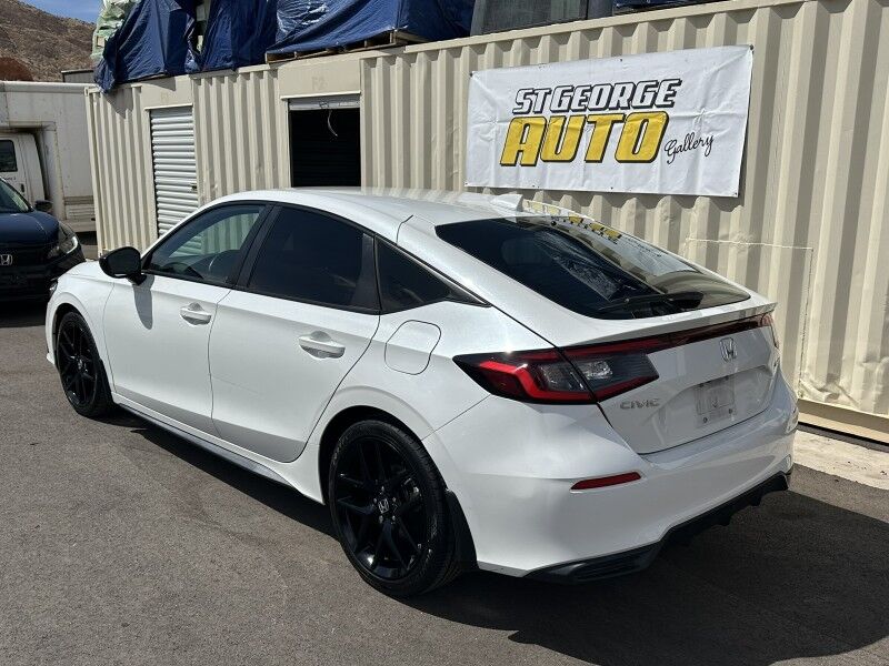 2023 Honda Civic Hatchback Sport St George UT 2023 Honda Civic Hatchback Sport St George UT
