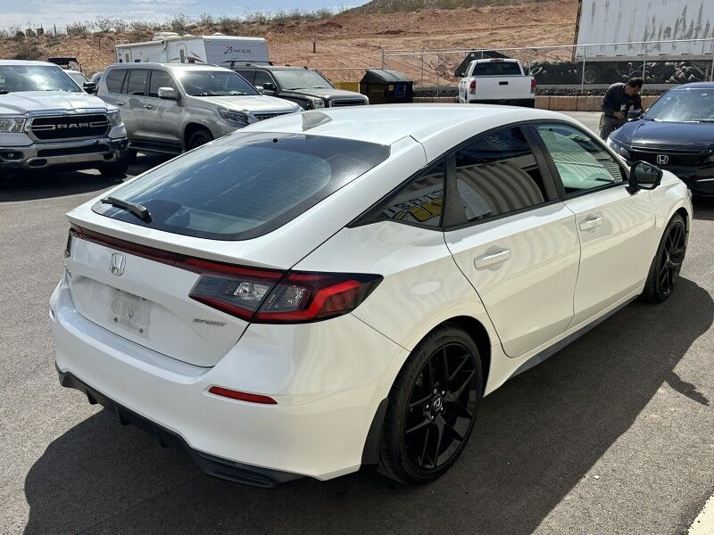 2023 Honda Civic Hatchback Sport St George UT 2023 Honda Civic Hatchback Sport St George UT
