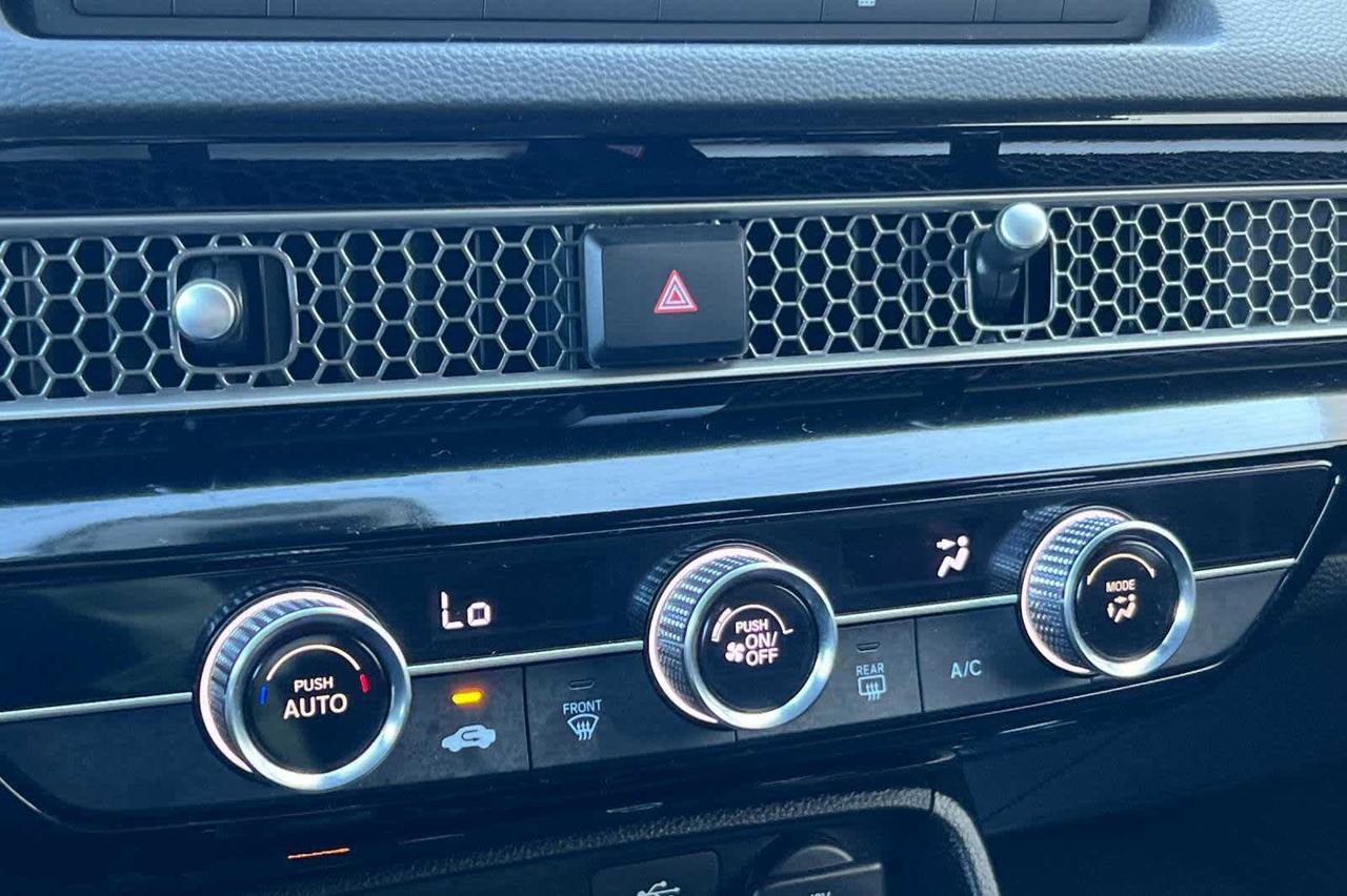 2023 Honda Civic LX Roseville CA