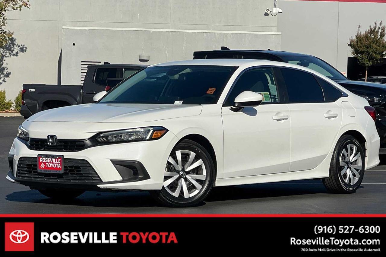 2023 Honda Civic LX Roseville CA