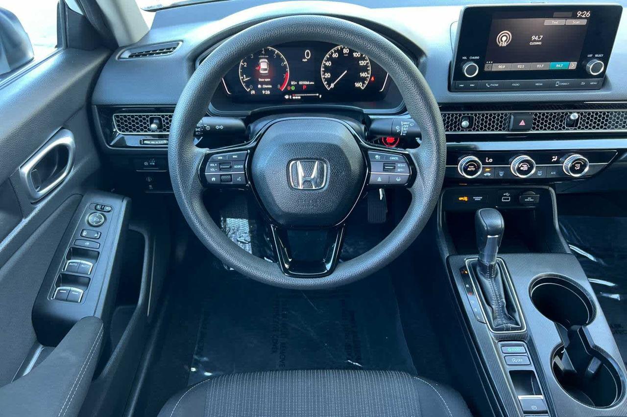 2023 Honda Civic LX Roseville CA