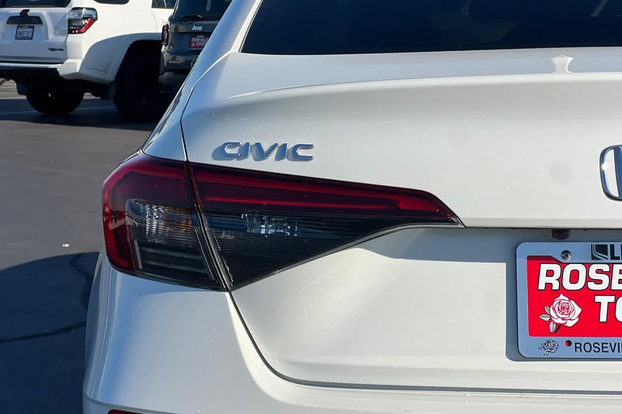 2023 Honda Civic LX Roseville CA