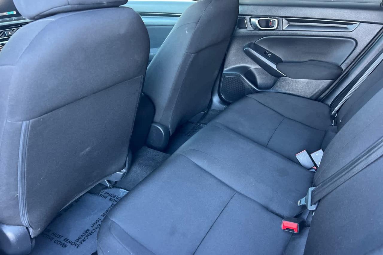 2023 Honda Civic LX Roseville CA