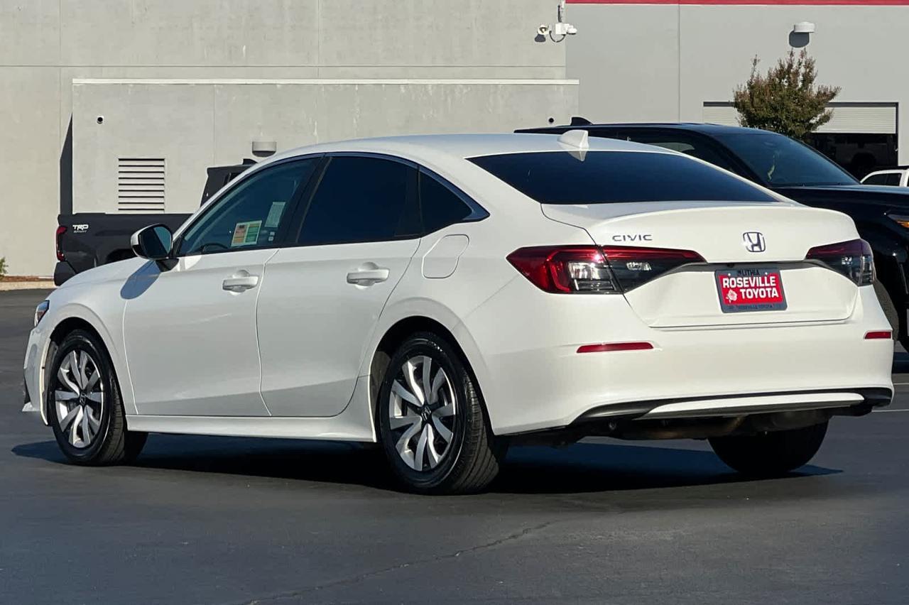 2023 Honda Civic LX Roseville CA