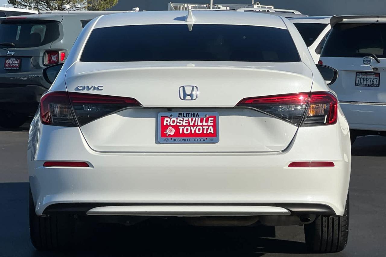 2023 Honda Civic LX Roseville CA