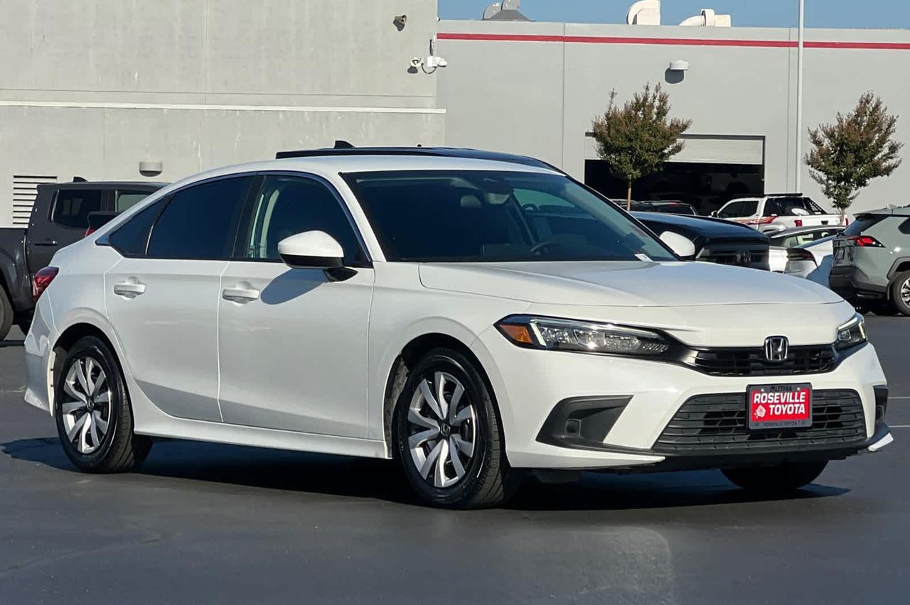2023 Honda Civic LX Roseville CA