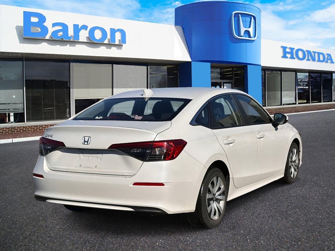 2023 Honda Civic Sedan LX Clifton Park NY