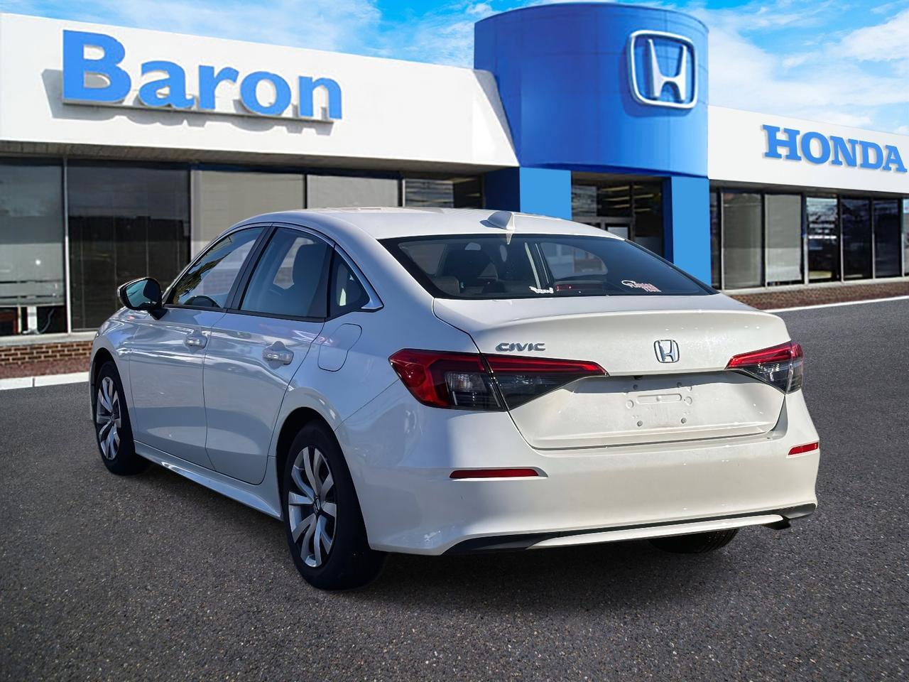 2023 Honda Civic Sedan LX Clifton Park NY