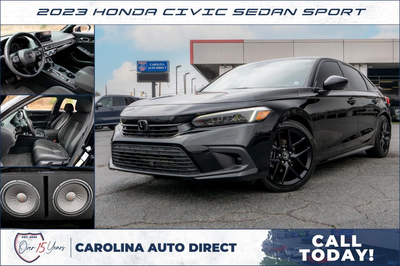 2023 Honda Civic Sedan Sport / CarPlay / Audio Upgrades! 2023 Honda Civic Sedan Sport / CarPlay / Audio Upgrades!