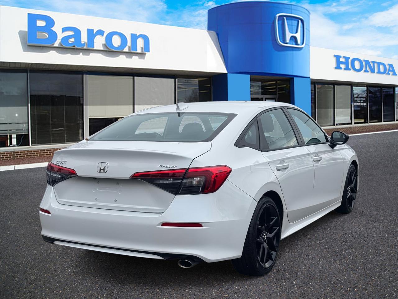 2023 Honda Civic Sedan Sport Clifton Park NY