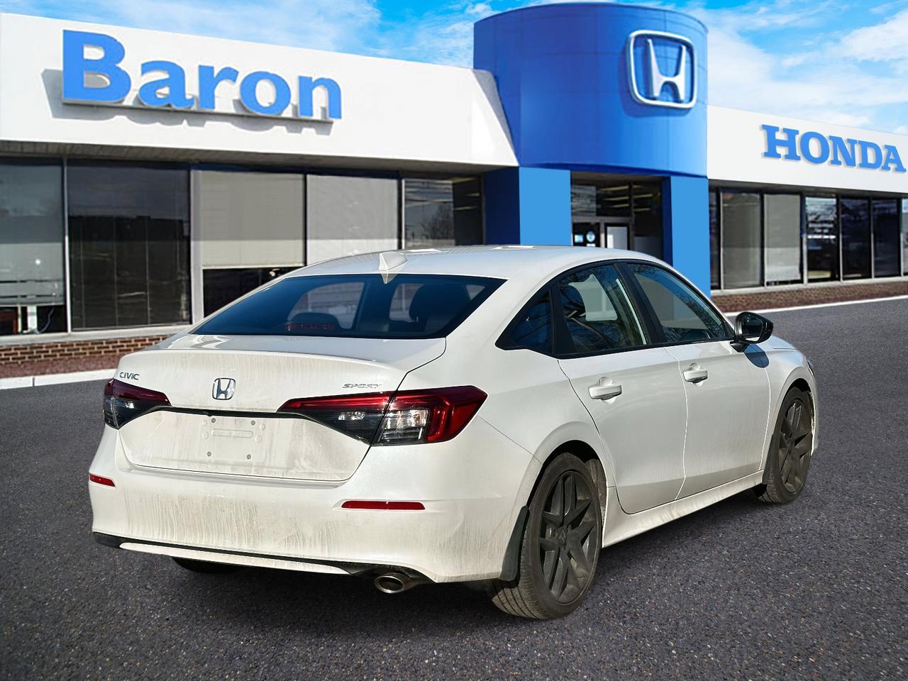 2023 Honda Civic Sedan Sport Clifton Park NY