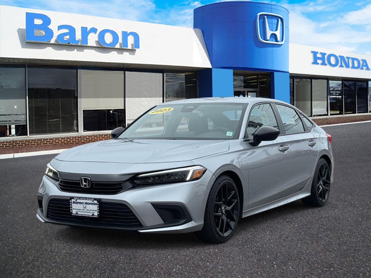 2023 Honda Civic Sedan Sport