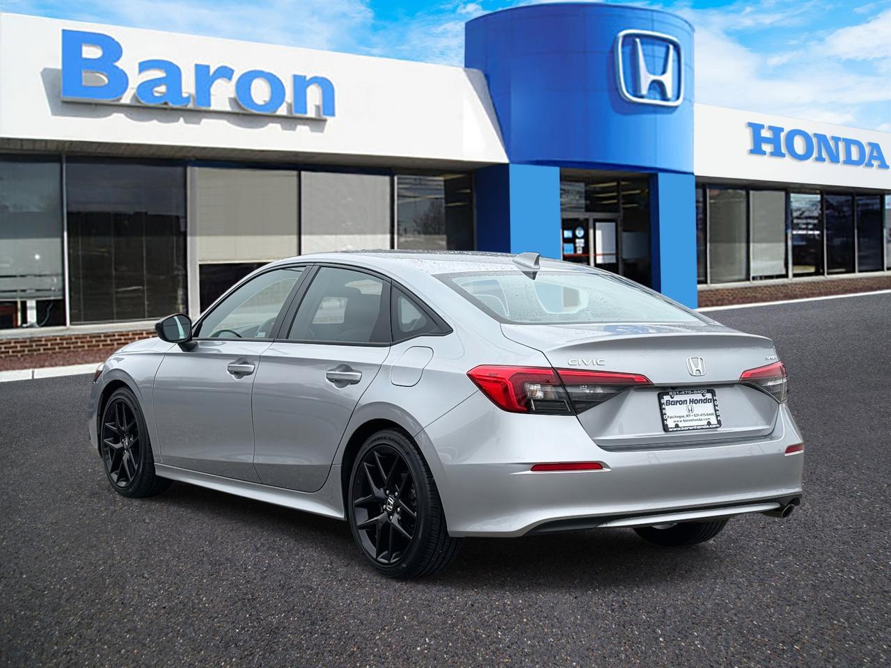 2023 Honda Civic Sedan Sport Clifton Park NY