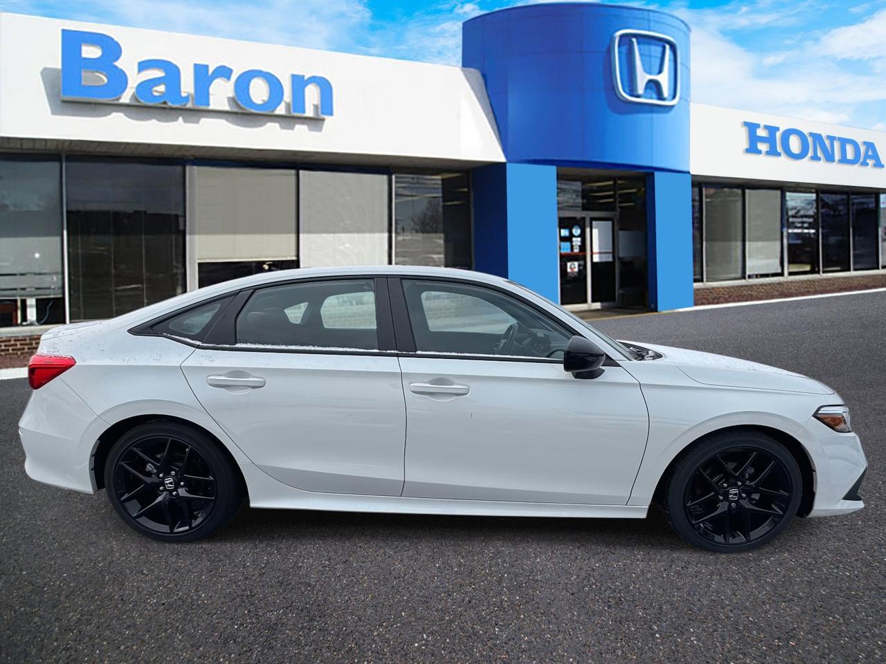 2023 Honda Civic Sedan Sport Clifton Park NY