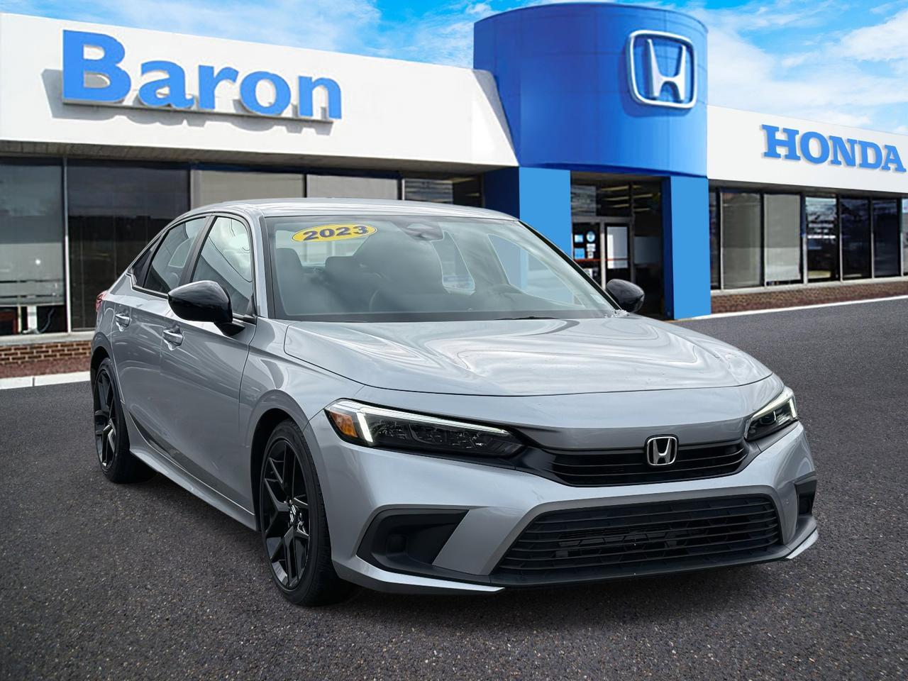 2023 Honda Civic Sedan Sport