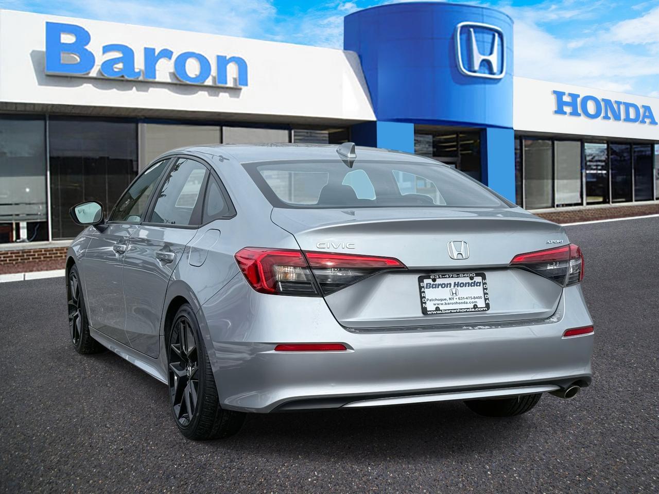 2023 Honda Civic Sedan Sport Clifton Park NY