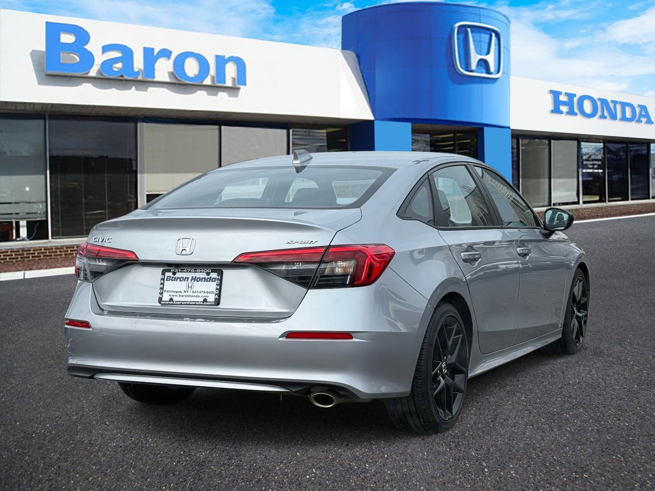 2023 Honda Civic Sedan Sport