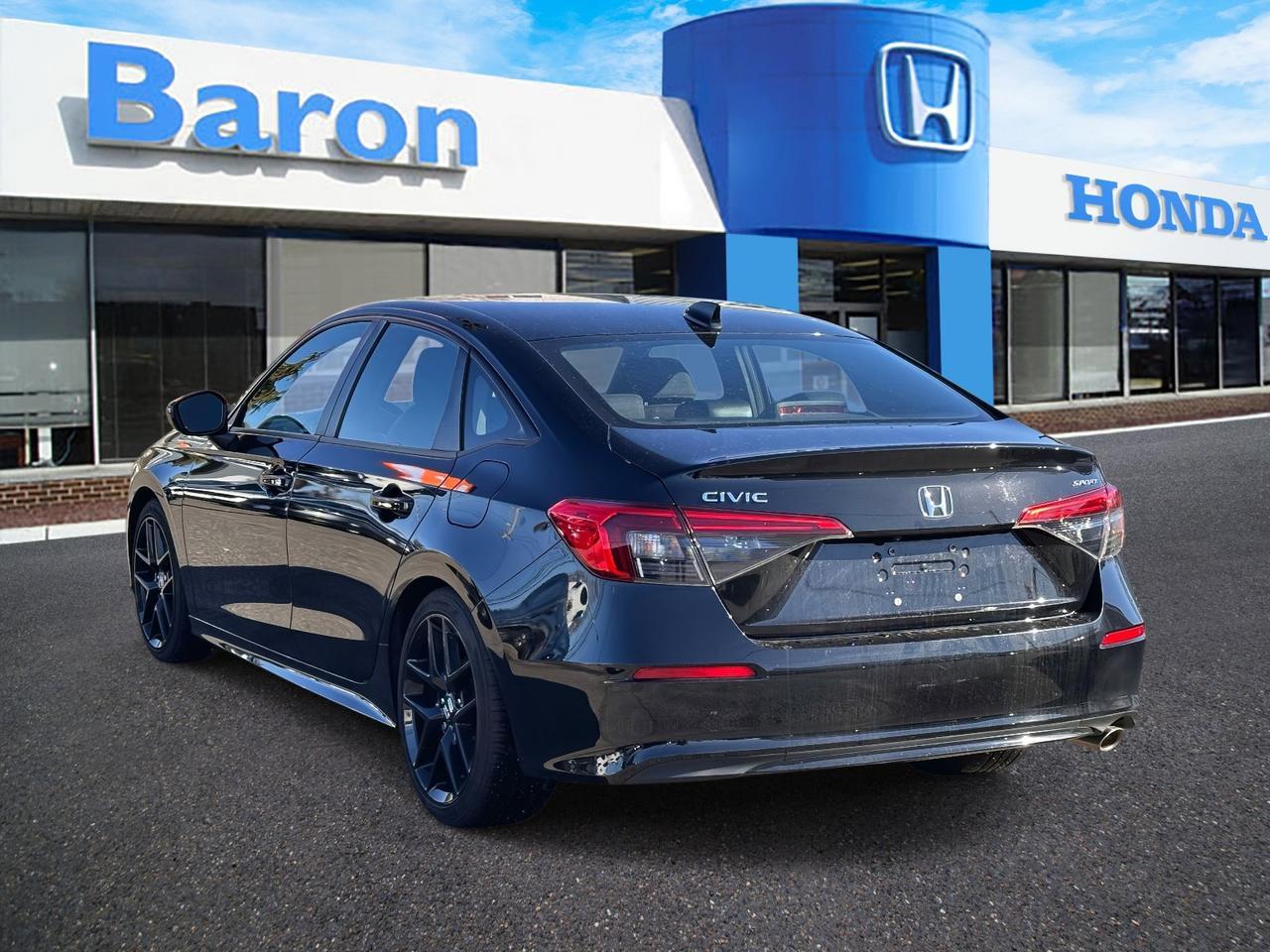 2023 Honda Civic Sedan Sport Clifton Park NY