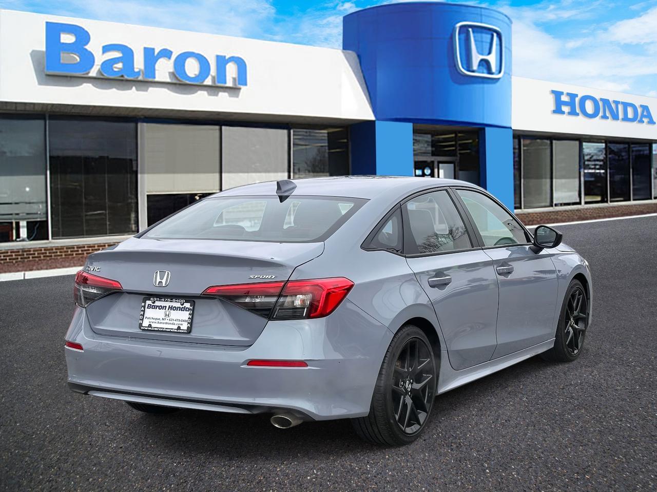 2023 Honda Civic Sedan Sport Clifton Park NY