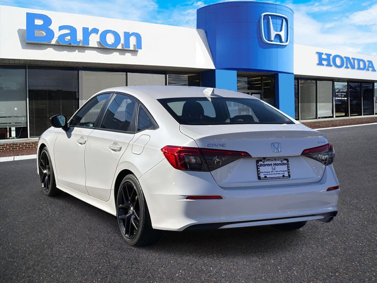 2023 Honda Civic Sedan Sport Clifton Park NY