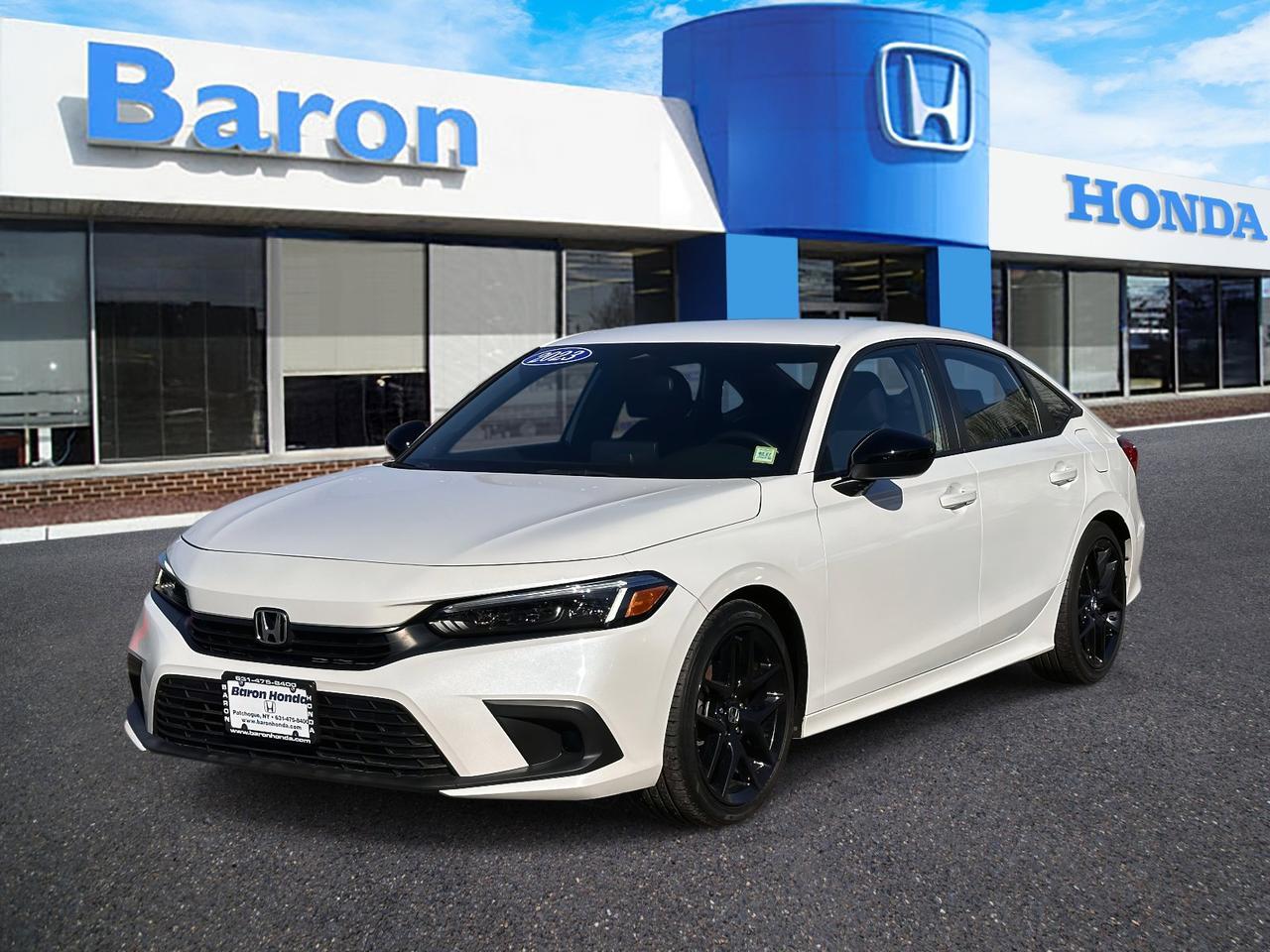 2023 Honda Civic Sedan Sport