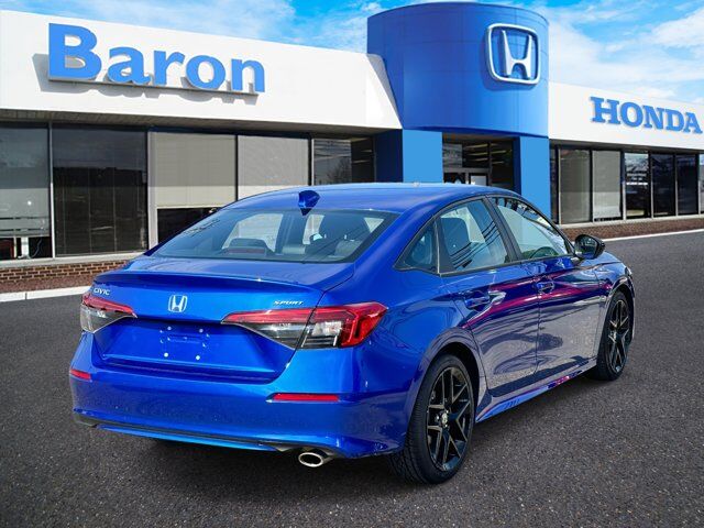 2023 Honda Civic Sedan Sport San Clemente CA