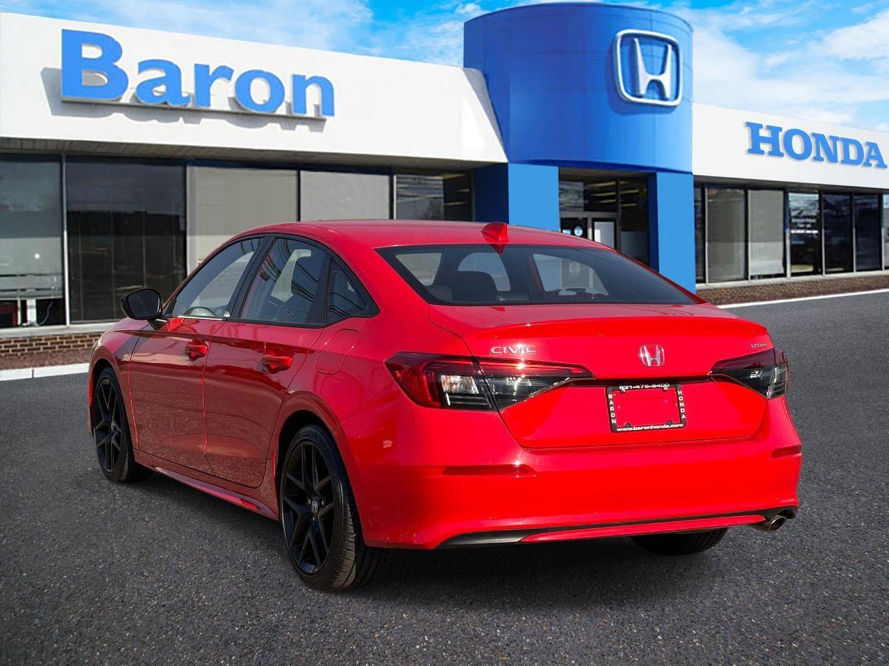 2023 Honda Civic Sedan Sport San Clemente CA