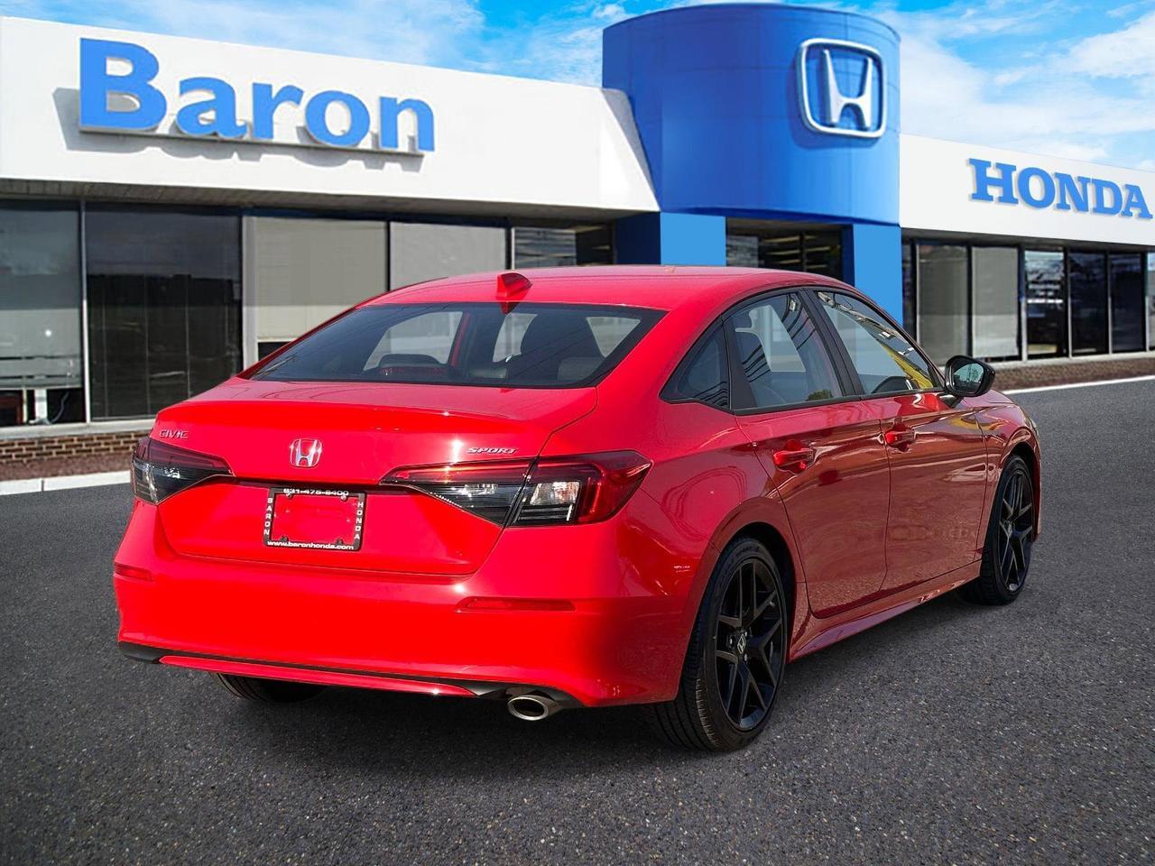 2023 Honda Civic Sedan Sport San Clemente CA
