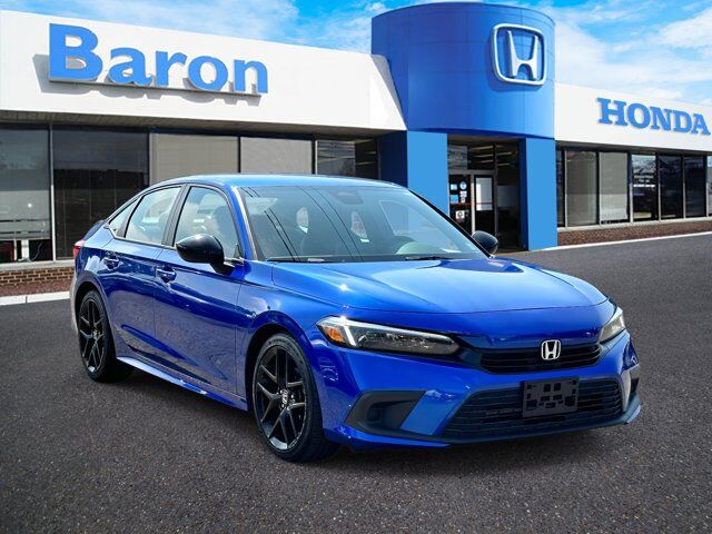 2023 Honda Civic Sedan Sport