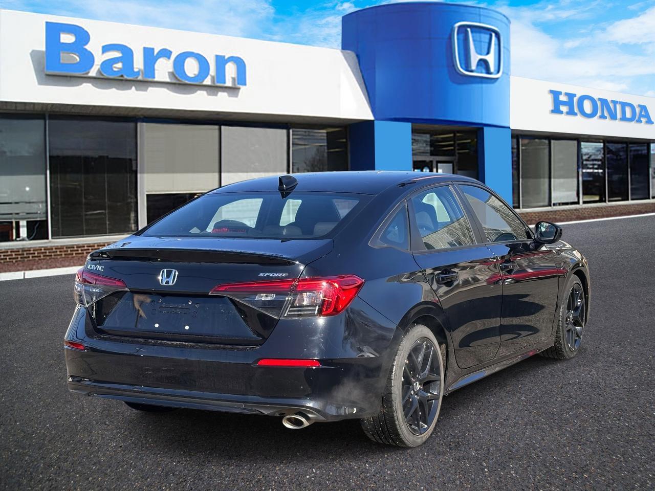 2023 Honda Civic Sedan Sport San Clemente CA