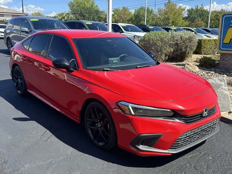 2023 Honda Civic Sedan Sport St George UT 2023 Honda Civic Sedan Sport St George UT