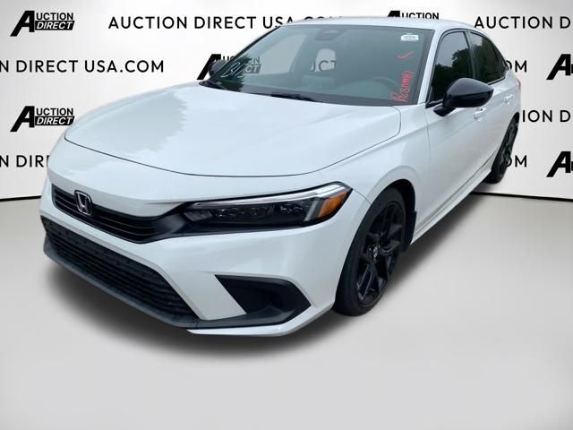 2023 Honda Civic Sport Raleigh NC 2023 Honda Civic Sport Raleigh NC