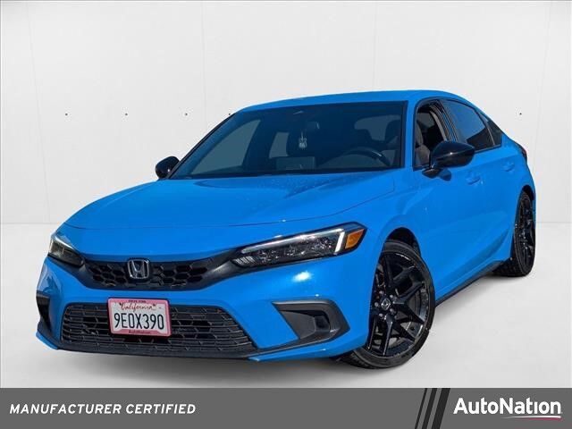 2023 Honda Civic Sport Roseville CA