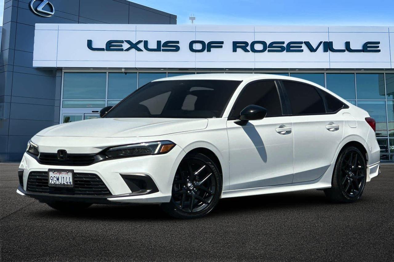 2023 Honda Civic Sport Roseville CA