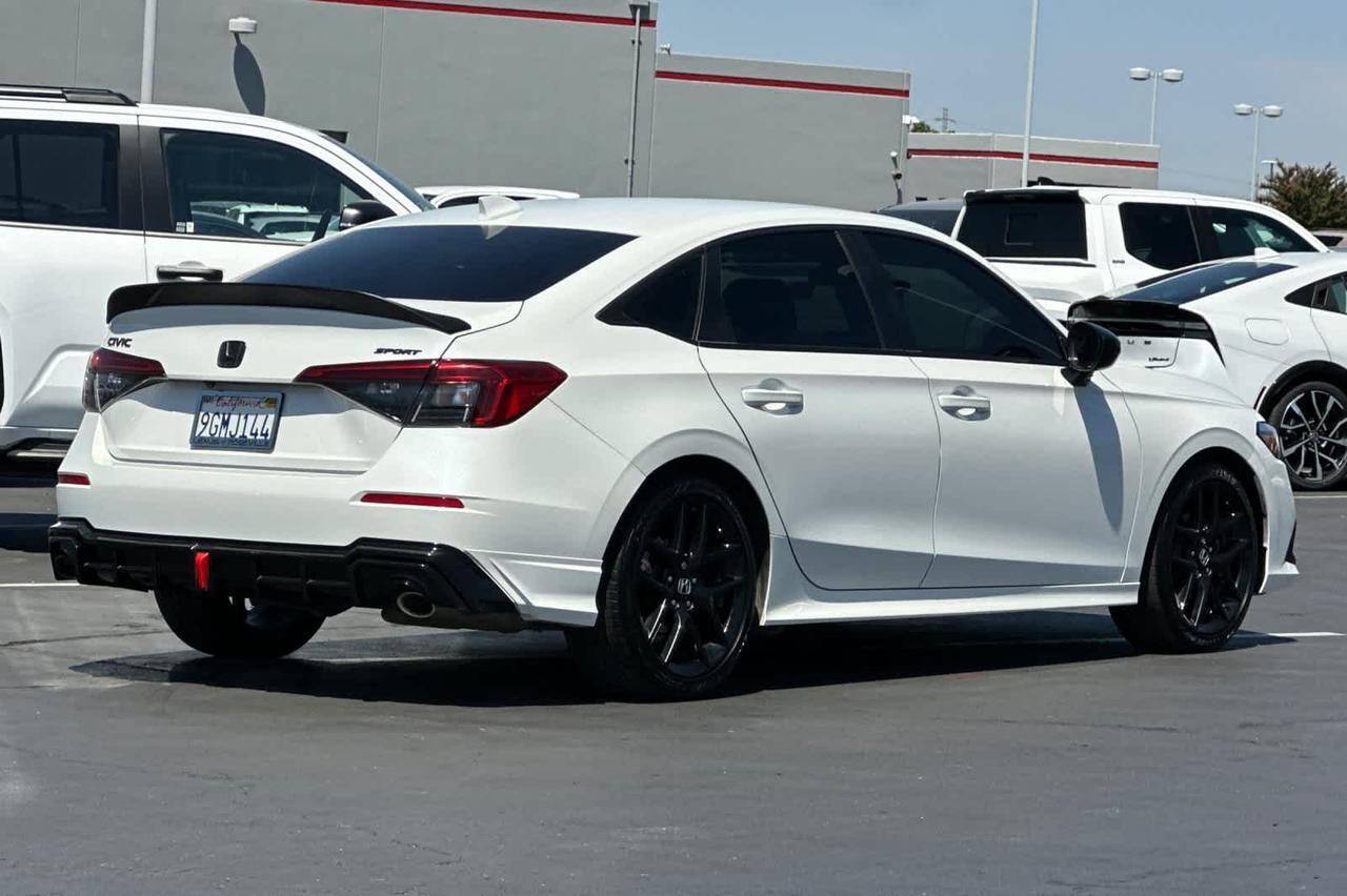2023 Honda Civic Sport Roseville CA