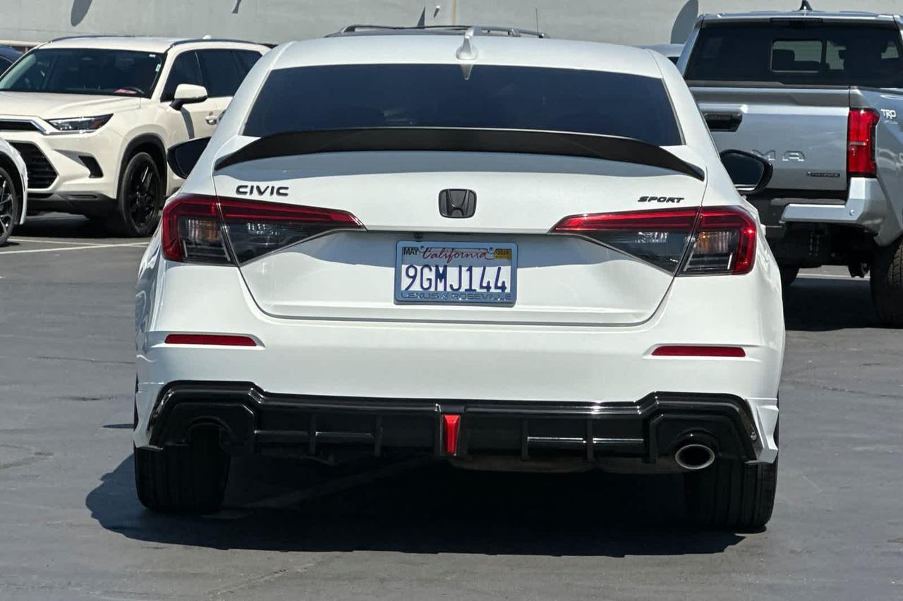 2023 Honda Civic Sport Roseville CA