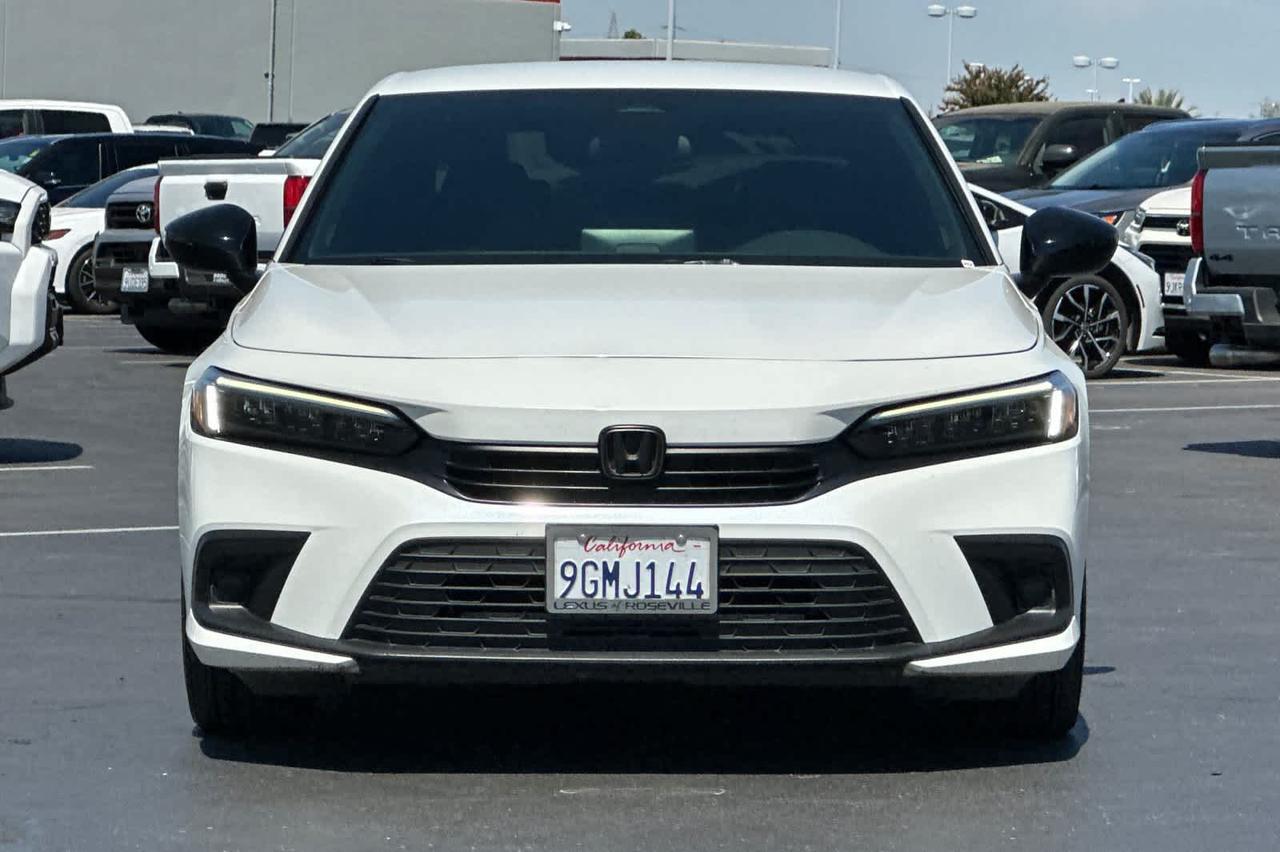 2023 Honda Civic Sport Roseville CA