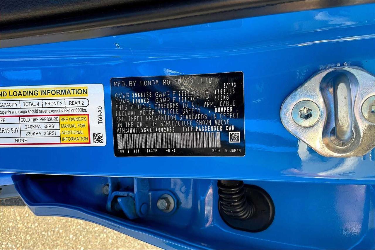 2023 Honda Civic Type R Roseville CA