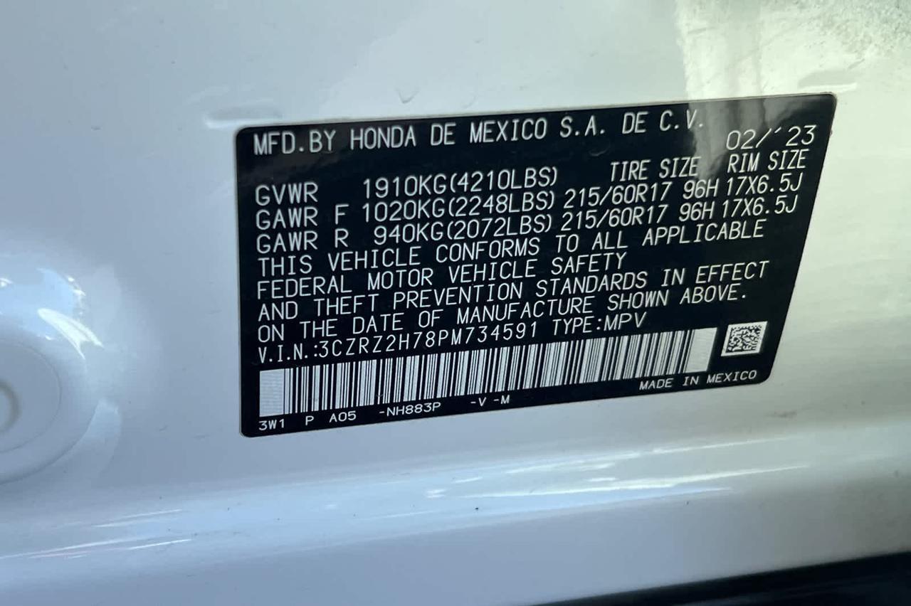 2023 Honda HR-V EX-L Roseville CA