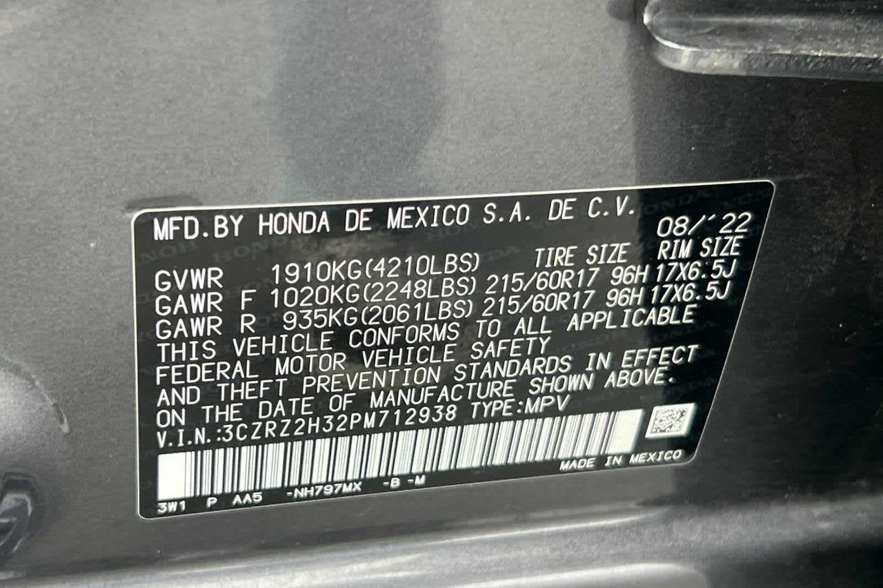 2023 Honda HR-V LX Roseville CA
