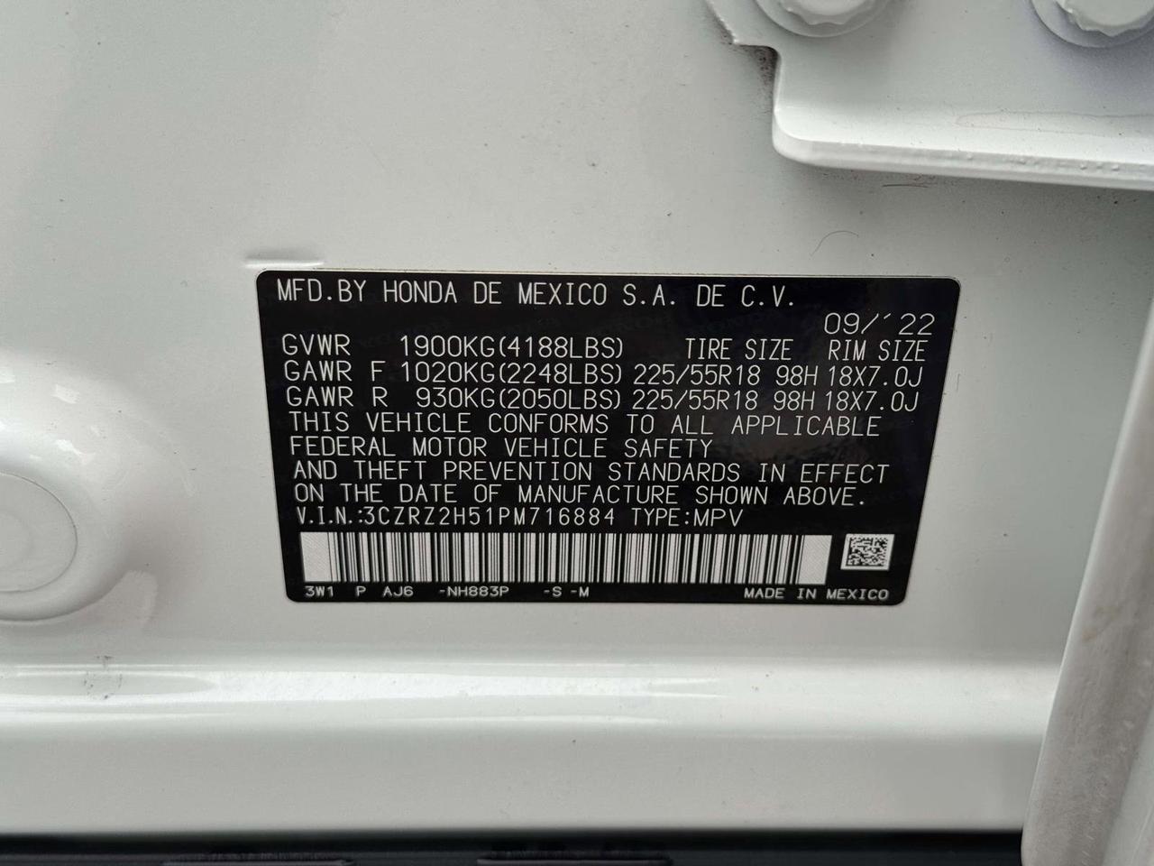 2023 Honda HR-V Sport Clifton Park NY