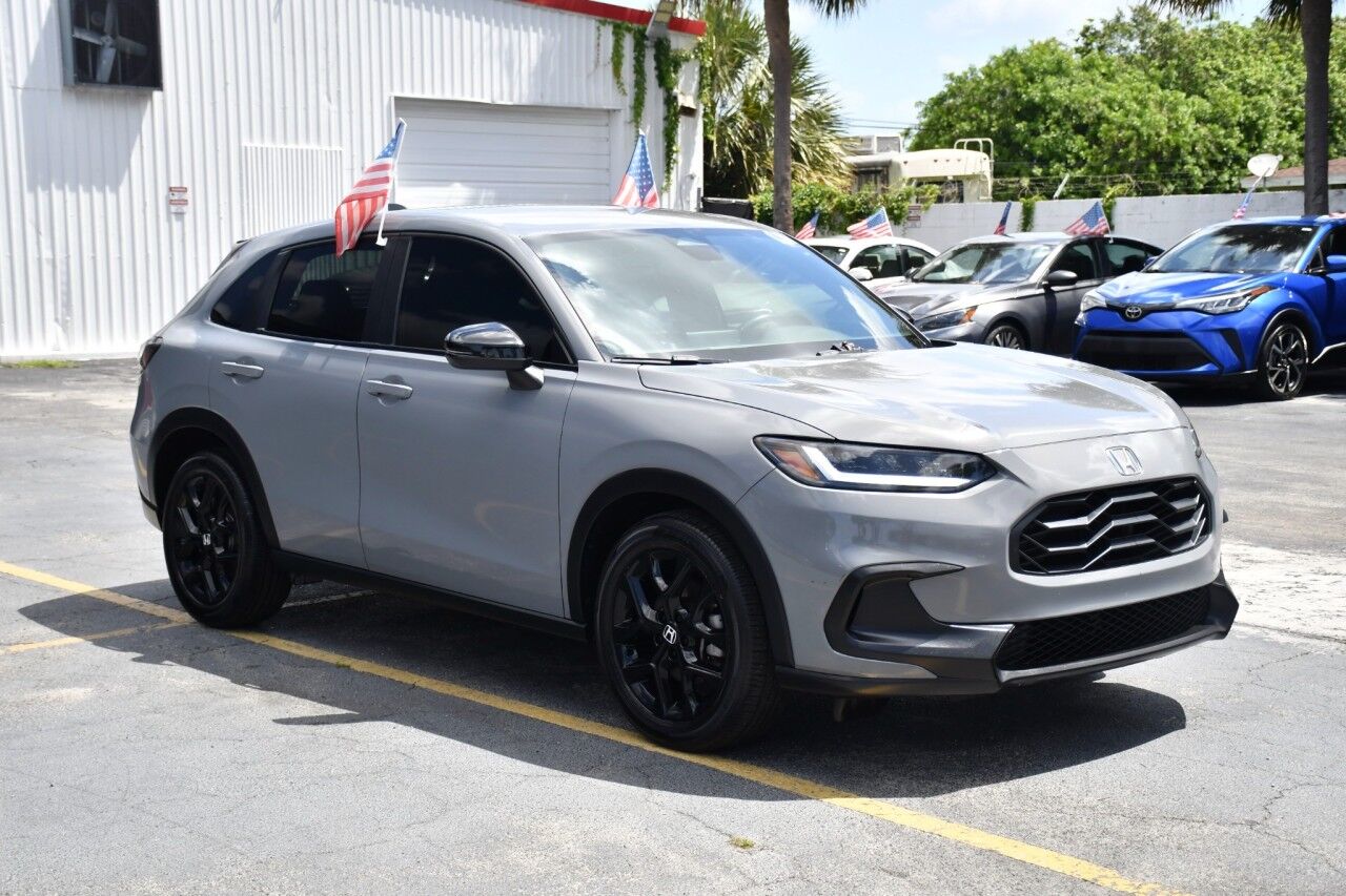 2023 Honda HR-V Sport Doral FL 2023 Honda HR-V Sport Doral FL